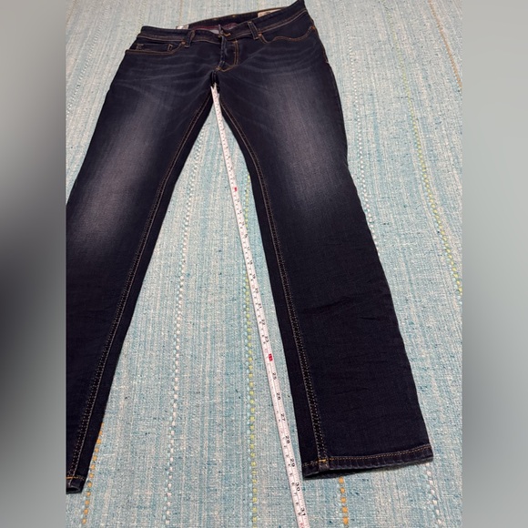 Diesel Men's Slim Jeans - Dark Blue - Picture 4 of 5